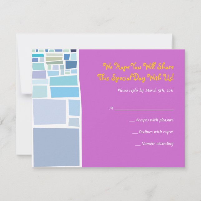 Wailing Wall Israel Bar Bat Mitzvah Invitation (Front)