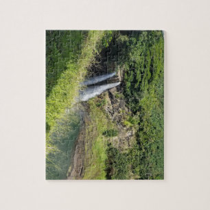 Wailua falls, Kauai Jigsaw Puzzle