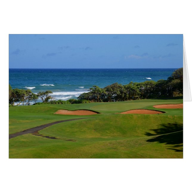 Wailua Golf Hole 17 (Front Horizontal)