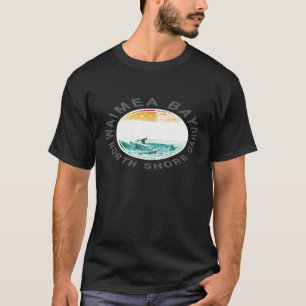 Waimea Bay Hawaii North Shore Oahu Vintage Hawaiia T-Shirt