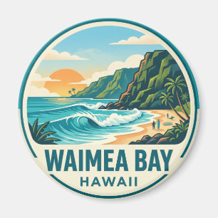 Waimea Bay Magnet