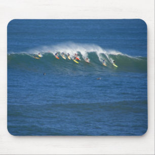 Waimea Bay Mouse Pad