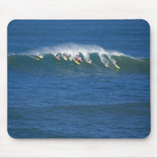 Waimea Bay Mouse Pad