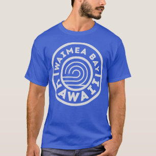 Waimea Bay North Shore Oahu Hawaii Big Wave Surfin T-Shirt