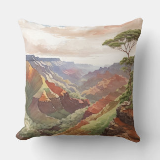 Waimea Canyon Cushion