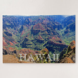waimea canyon jigsaw puzzle