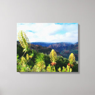 Waimea Canyon   Kauai, Hawaii Canvas Print
