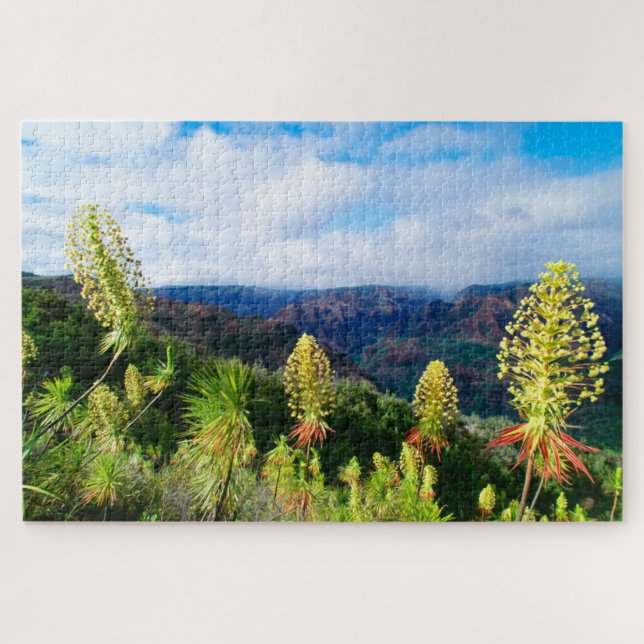 Waimea Canyon | Kauai, Hawaii Jigsaw Puzzle (Horizontal)