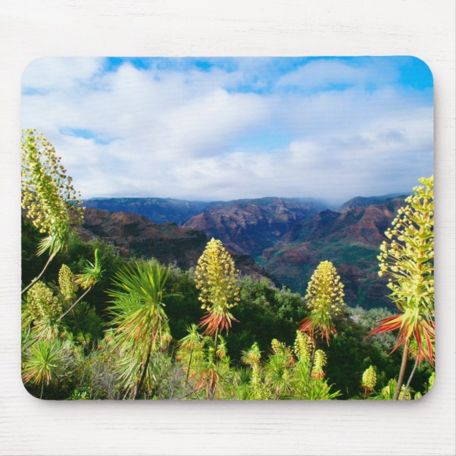 Waimea Canyon | Kauai, Hawaii Mouse Pad (Front)