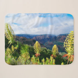 Waimea Canyon Kauai, Hawaii Sherpa Blanket