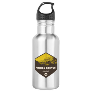 Waimea Canyon State Park Hawaii 532 Ml Water Bottle