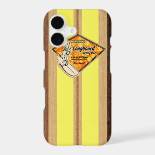 Waimea Surfboard Hawaiian Faux Wood