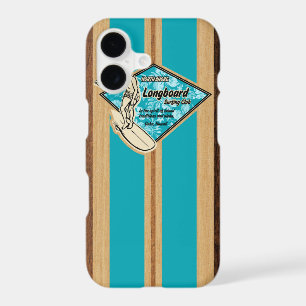 Waimea Surfboard Hawaiian Faux Wood