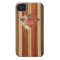 Waimea Surfboard Hawaiian iPhone 4 Case