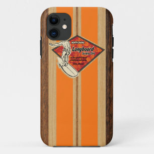Waimea Surfboard Hawaiian iPhone 5 Cases