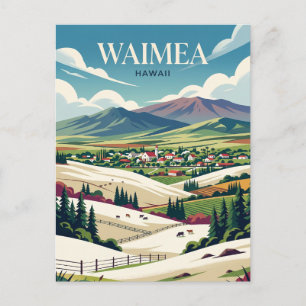 Waimea USA Postcard