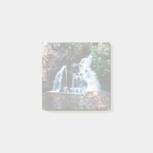Waimea Waterfall - Long Exposure Post-it Notes