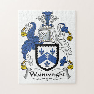 Wainwright Family Crest Jigsaw Puzzle