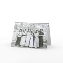 Wainwright Girls Greeting Card