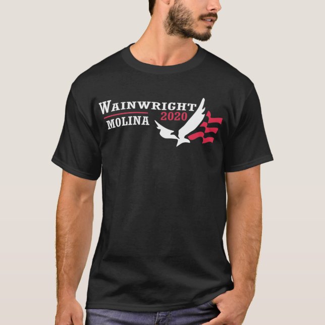 wainwright molina T-Shirt (Front)