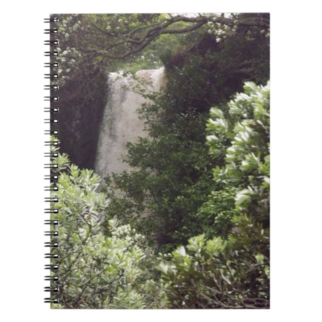Wairere Falls Notebook (Front)