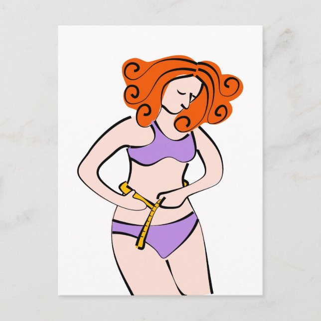 Waistline Postcard (Front)