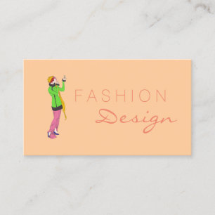 Wait a Minute - Business Card