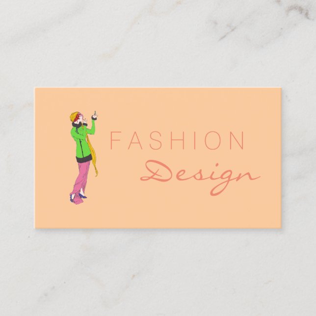 Wait a Minute - Business Card (Front)