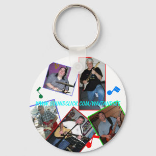 WAIT AND SEE web site key chain