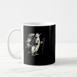 Wait For Have Little Legs Penguin Hiking Funny Coffee Mug