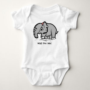 Wait for me baby bodysuit
