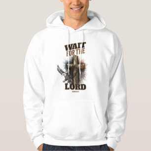 Wait For The LORD Isaiah 40:31 Hoodie
