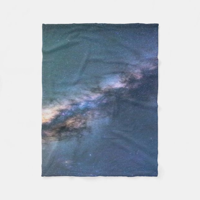 Wait for the Wave! Cuddle up Blue Fleece Throw! Blanket (Front)