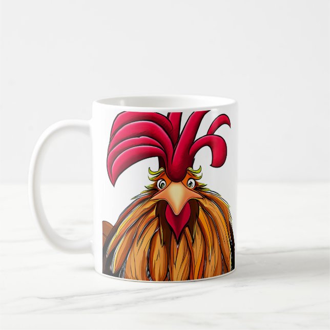 Wait, until I've had my Coffee | Funny Mug (Left)