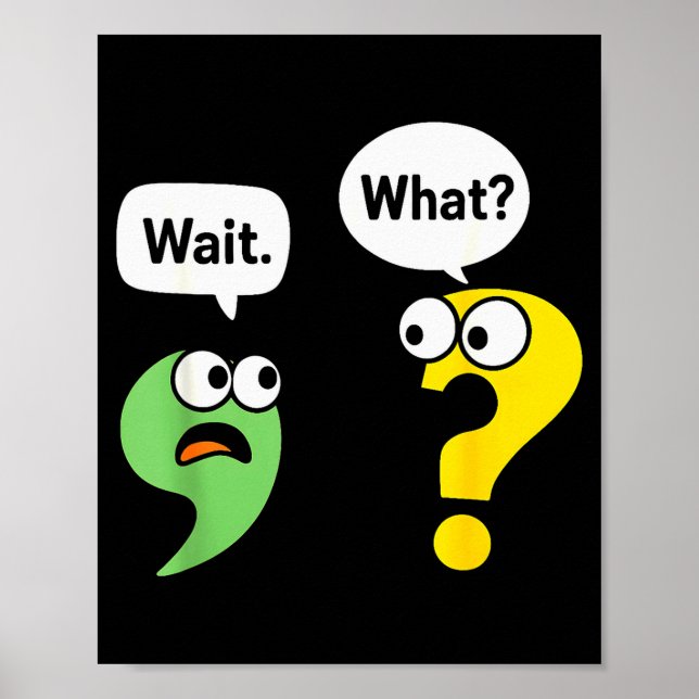 Wait What Grammar Lice  Poster (Front)