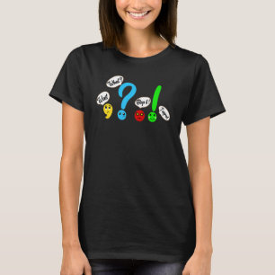 Wait What Stop It I Agree Synonym Rolls Grammar Te T-Shirt