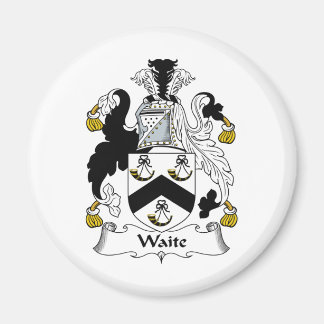 Waite Family Crest Magnet