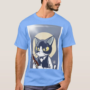Waiter Cat T-Shirt