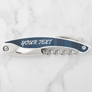 Waiter Corkscrew Wine Opener – Engraved Name Gift