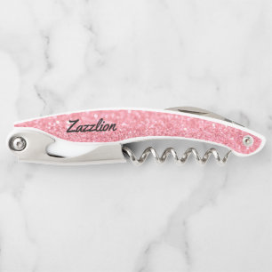 Waiter Corkscrew Wine Opener – Engraved Name Gift