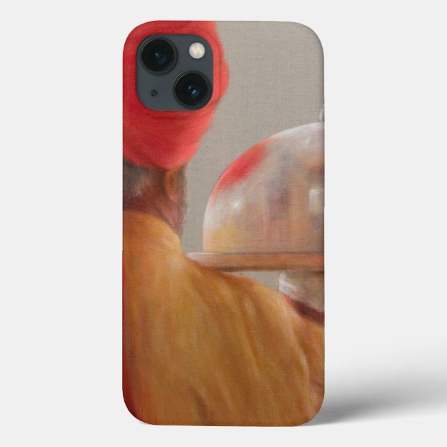 Waiter Rambagh Palace 2010 Case-Mate iPhone Case (Back)