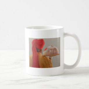 Waiter Rambagh Palace 2010 Coffee Mug