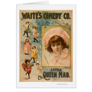 Waite's Comedy Co. Little Queen Mab Play