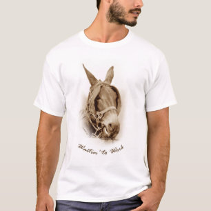 Waitin' to Work T-Shirt
