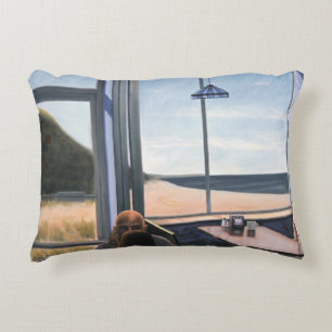 Waiting 2002 2 decorative cushion