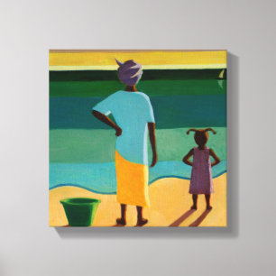 Waiting 2005 canvas print