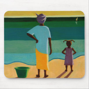 Waiting 2005 mouse pad