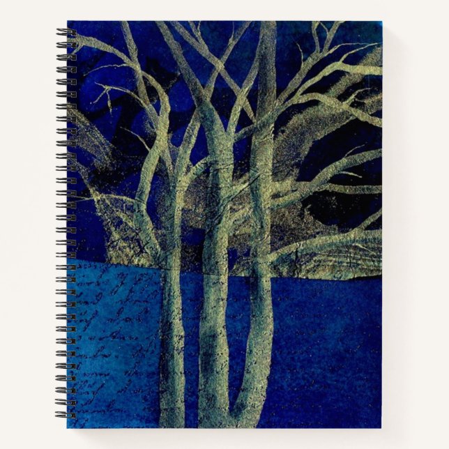 Waiting 8.5 X 11- Notebook (Front)