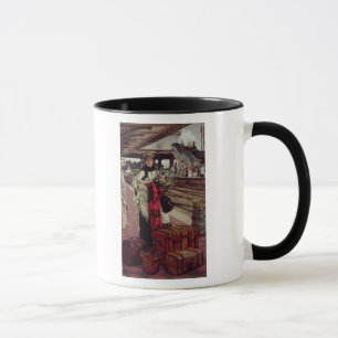Waiting at the Station Mug