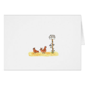 Waiting By The Mail Box